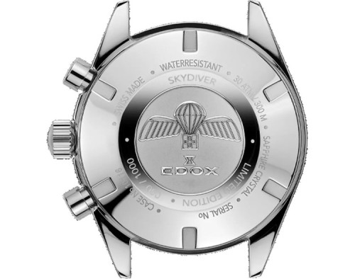 EDOX Skydiver Chrono Set 10116-3-VIDN