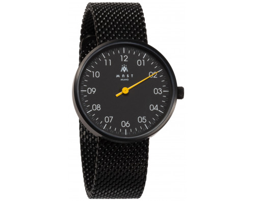 MAST Milano CIO Black Hole Evo H6 BK206BK01-SS-UNO Mens Single-hand Quartz Watch