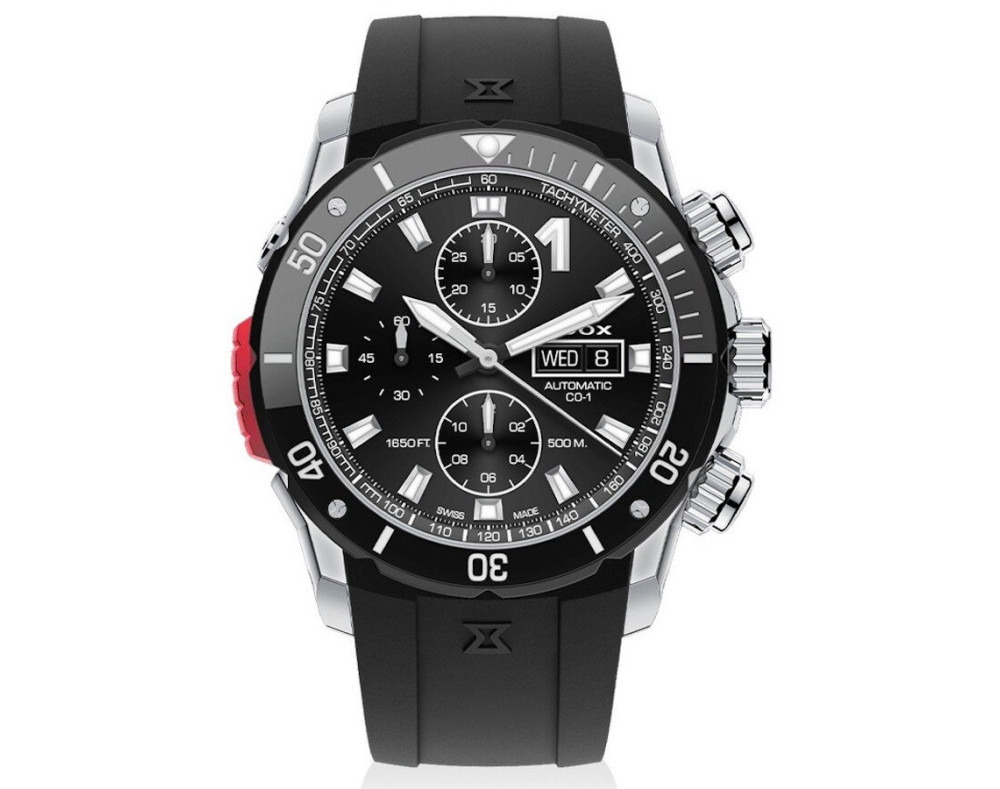 EDOX CO-1 01128 3NRCA NN Orologio Uomo Meccanico