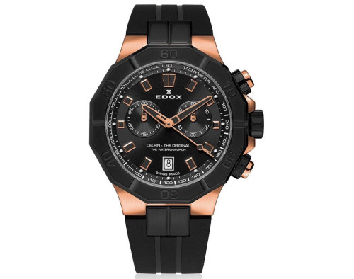 EDOX Delfin The Original 10113 37RNCA NIR Man Quartz Watch