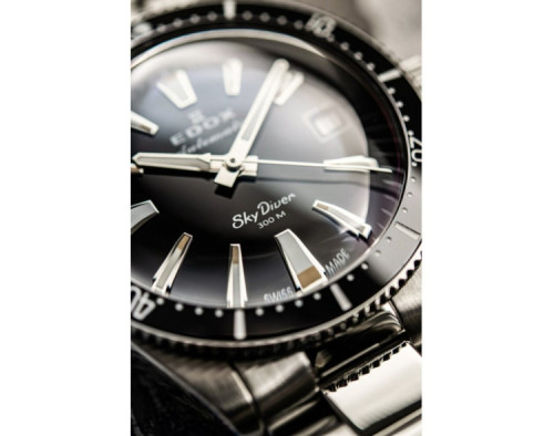 EDOX Skydiver Automatic Lady 80131-3NM-NIB