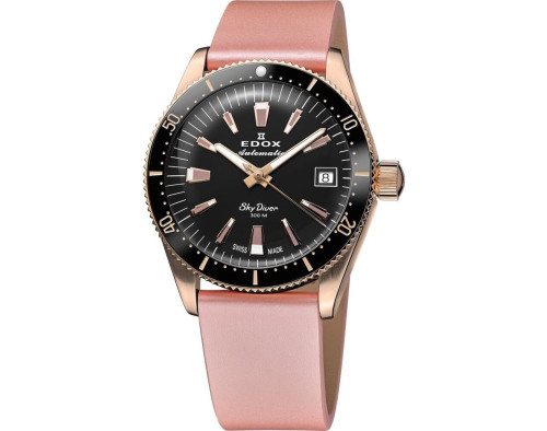 EDOX Skydiver Automatic Lady SET 80131-37RNC-NI