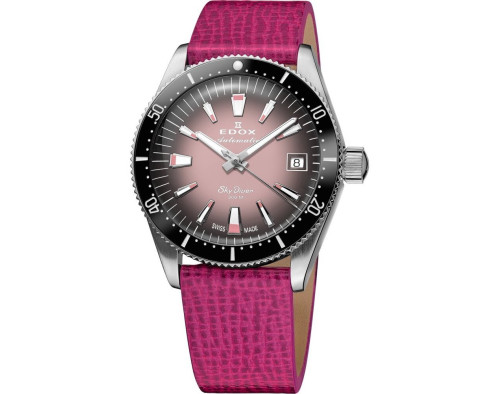 EDOX Skydiver Automatic Lady SET 80131-3NC-NDRO