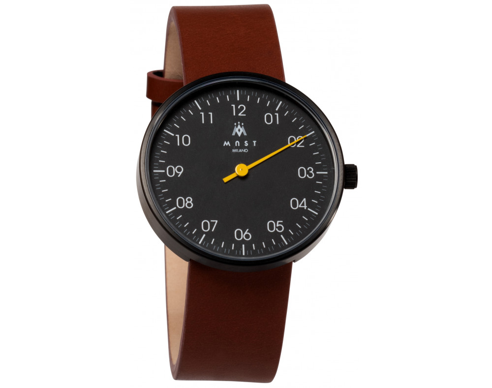 MAST Milano CIO Black Hole Evo H6 BK206BK09-L-UNO Mens Single-hand Quartz Watch MAST Milano CIO Black Hole Evo H6 BK206BK09-L-UNO Mens Single-hand Quartz Watch