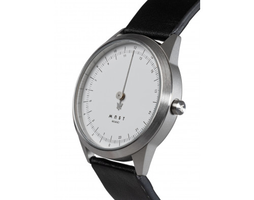 MAST Milano CEO Classic A24-SL403M.WH.01I Mens 24 hour Single-hand Quartz Watch