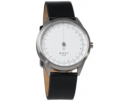 MAST Milano CEO Classic A24-SL403M.WH.01I Mens 24 hour Single-hand Quartz Watch