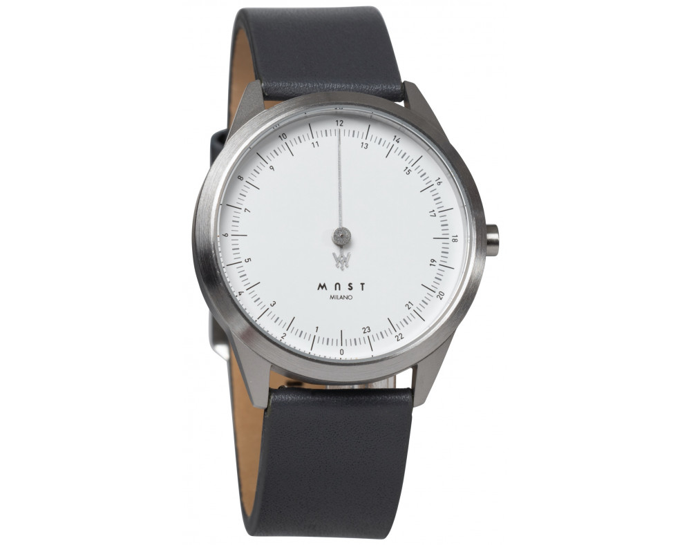 MAST Milano CEO Classic A24-SL403M.WH.15I Mens 24 hour Single-hand Quartz Watch MAST Milano CEO Classic A24-SL403M.WH.15I Mens 24 hour Single-hand Quartz Watch