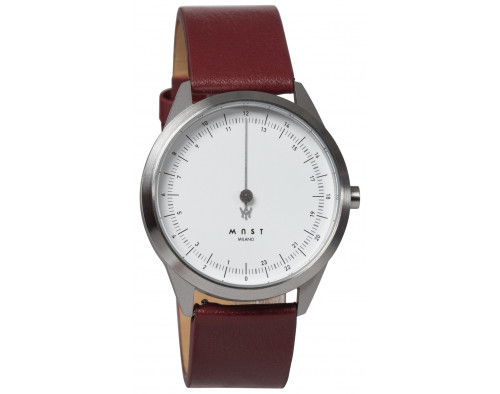 MAST Milano CEO Classic A24-SL403M.WH.16I Mens 24 hour Single-hand Quartz Watch