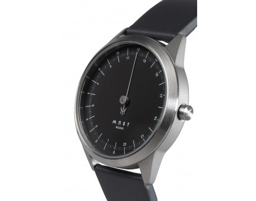 MAST Milano CEO Classic Black A24-SL403M.BK.15I Reloj monoaguja 24 horas Cuarzo para Hombre