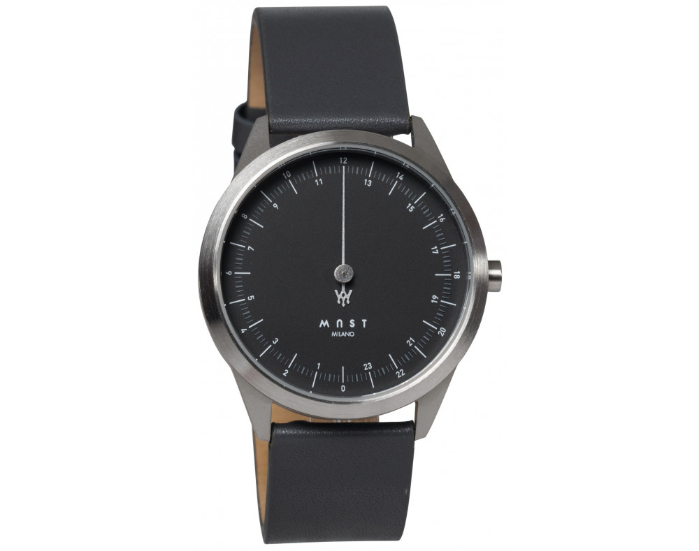 MAST Milano CEO Classic Black A24-SL403M.BK.15I Mens 24 hour Single-hand Quartz Watch MAST Milano CEO Classic Black A24-SL403M.BK.15I Mens 24 hour Single-hand Quartz Watch