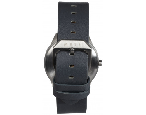 MAST Milano CEO Classic Black A24-SL403M.BK.15I Quarzwerk Herren-Armbanduhr Einzeigeruhr 24 Stunden