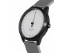 MAST Milano CEO Dark A24-BK402M.WH.11I Mens 24 hour Single-hand Quartz Watch