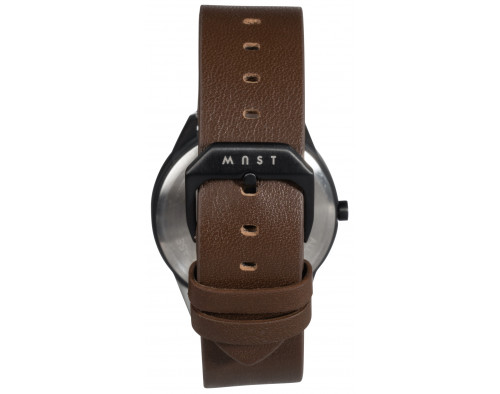 MAST Milano CEO Dark A24-BK402M.WH.14I Reloj monoaguja 24 horas Cuarzo para Hombre