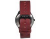 MAST Milano CEO Dark A24-BK402M.WH.16I Mens 24 hour Single-hand Quartz Watch