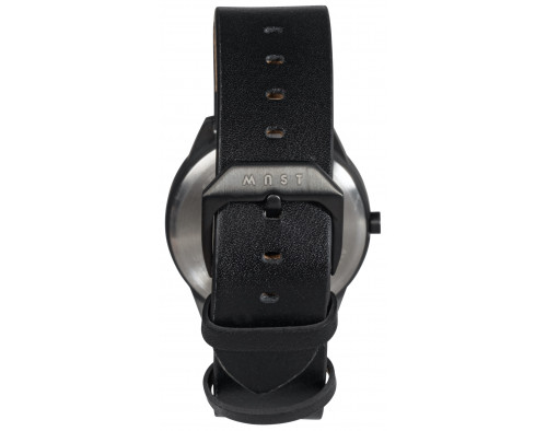 MAST Milano CEO Dark Black A24-BK405M.BK.01I Mens 24 hour Single-hand Quartz Watch