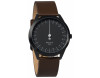 MAST Milano CEO Dark Black A24-BK405M.BK.14I Mens 24 hour Single-hand Quartz Watch