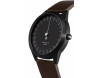 MAST Milano CEO Dark Black A24-BK405M.BK.14I Mens 24 hour Single-hand Quartz Watch
