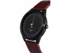 MAST Milano CEO Dark Black A24-BK405M.BK.16I Mens 24 hour Single-hand Quartz Watch