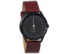 MAST Milano CEO Dark Black A24-BK405M.BK.16I Mens 24 hour Single-hand Quartz Watch