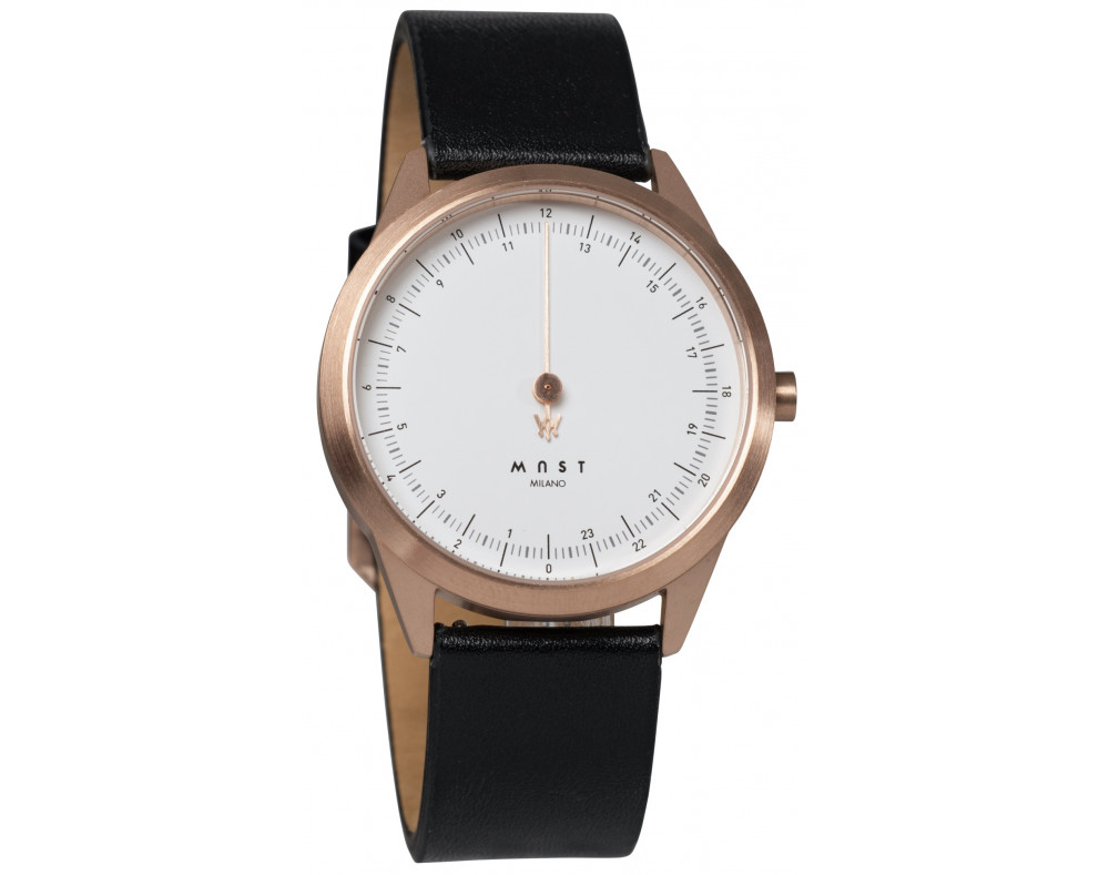 MAST Milano CEO Royal A24-RG404M.WH.01I Mens 24 hour Single-hand Quartz Watch