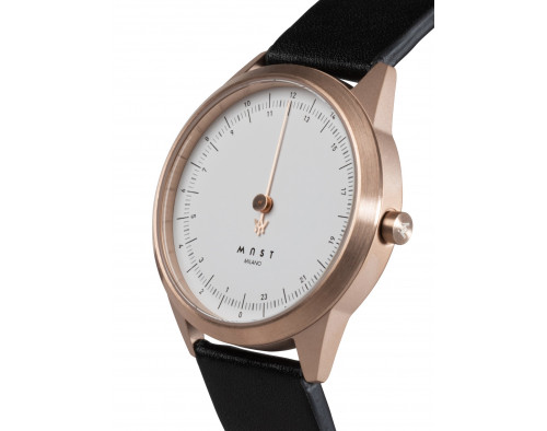 MAST Milano CEO Royal A24-RG404M.WH.01I Reloj monoaguja 24 horas Cuarzo para Hombre