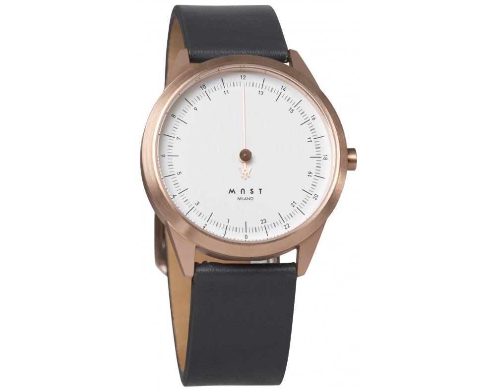 MAST Milano CEO Royal A24-RG404M.WH.15I Reloj monoaguja 24 horas Cuarzo para Hombre