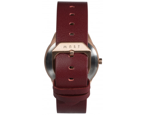 MAST Milano CEO Royal A24-RG404M.WH.16I Reloj monoaguja 24 horas Cuarzo para Hombre