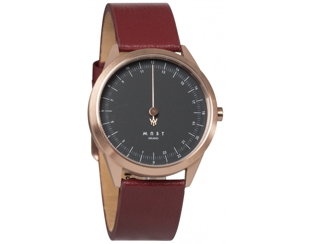 MAST Milano CEO Royal Black A24-RG404M.BK.16I Mens 24 hour Single-hand Quartz Watch MAST Milano CEO Royal Black A24-RG404M.BK.16I Mens 24 hour Single-hand Quartz Watch