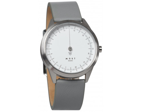 MAST Milano CEO Classic A24-SL403M.WH.11I Mens 24 hour Single-hand Quartz Watch