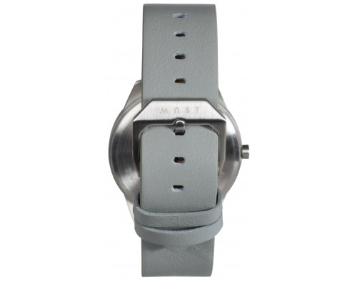 MAST Milano CEO Classic A24-SL403M.WH.11I Mens 24 hour Single-hand Quartz Watch