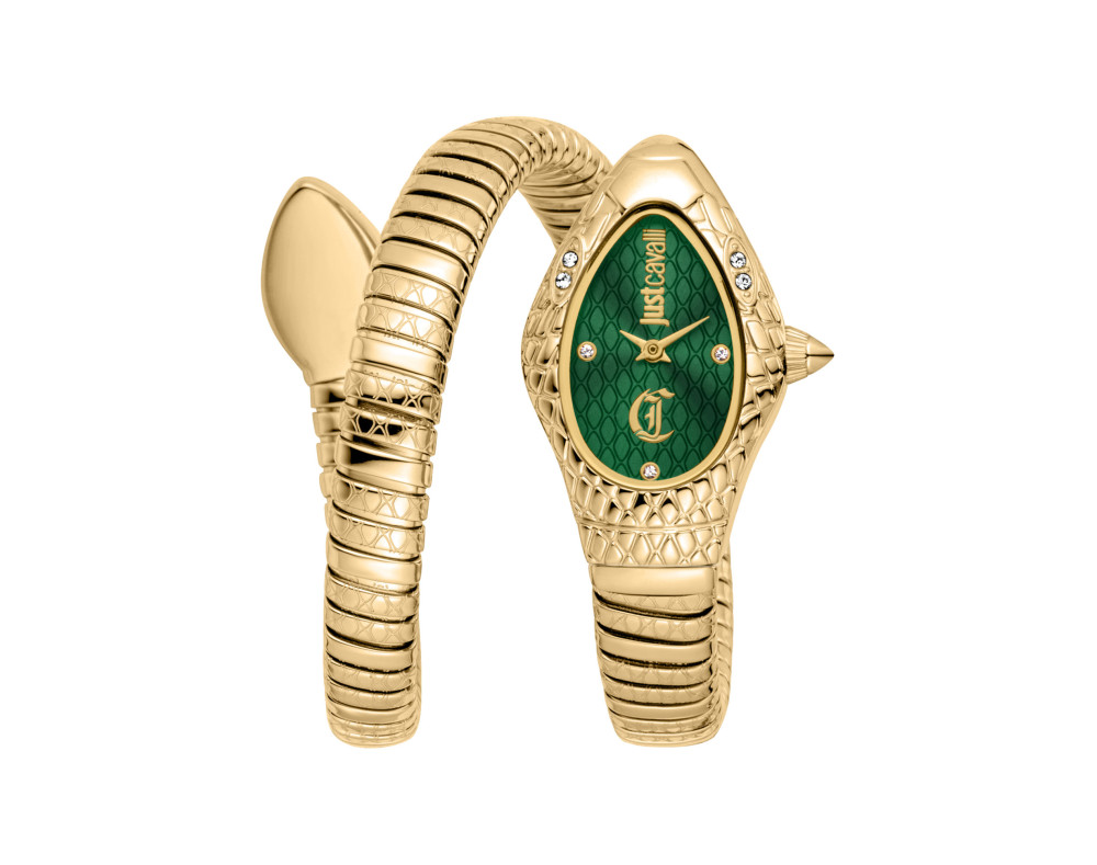 Just Cavalli Signature Snake Vetra
