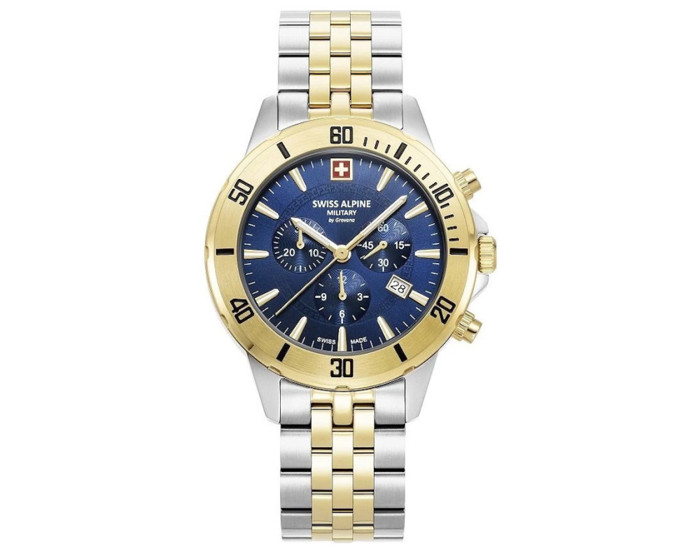 Swiss Alpine Military Cruiser Chrono SAM7024.9145 Swiss Alpine Military Cruiser Chrono SAM7024.9145