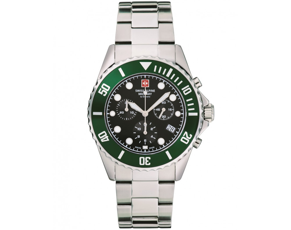 Swiss Alpine Military SAM7053.9133 Montre Quartz Homme