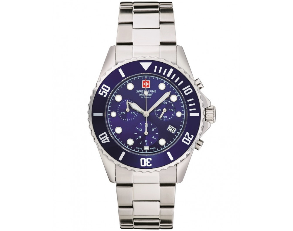 Swiss Alpine Military SAM7053.9135 Montre Quartz Homme Swiss Alpine Military SAM7053.9135 Montre Quartz Homme