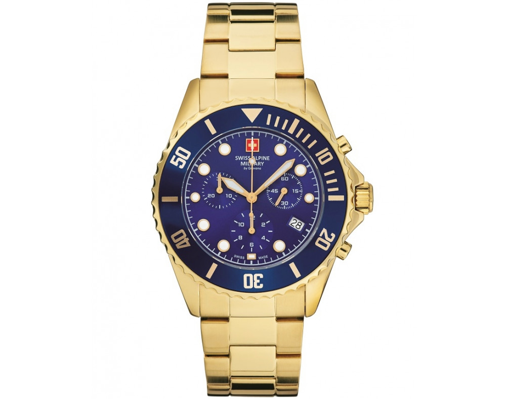 Swiss Alpine Military SAM7053.9115 Mens Quartz Watch Swiss Alpine Military SAM7053.9115 Mens Quartz Watch