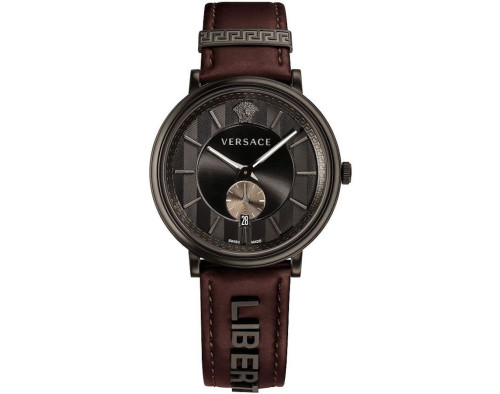 Versace VBQ040017 V-Circle Herrenuhr