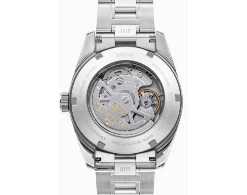 Orient Star Contemporary RE-AU0108G00B Orologio Uomo Meccanico