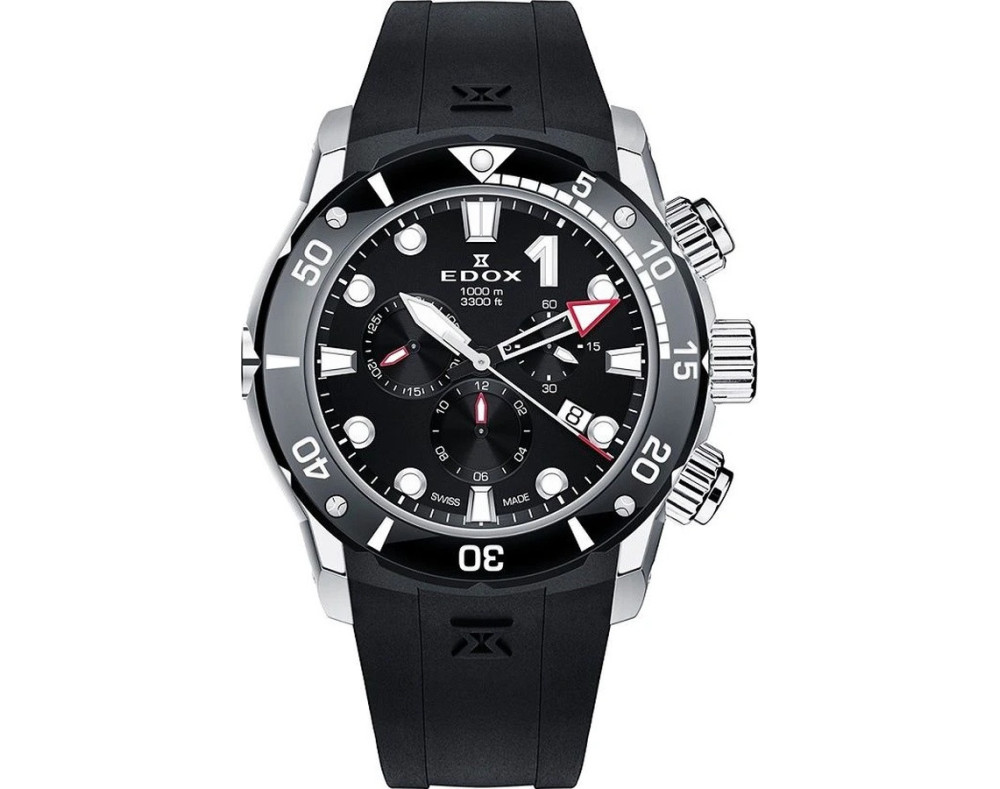 EDOX CO-1 Chrono 10242-TIN-NIN