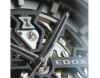 EDOX Delfin Mecano Skeleton 85303-357GN-NGN