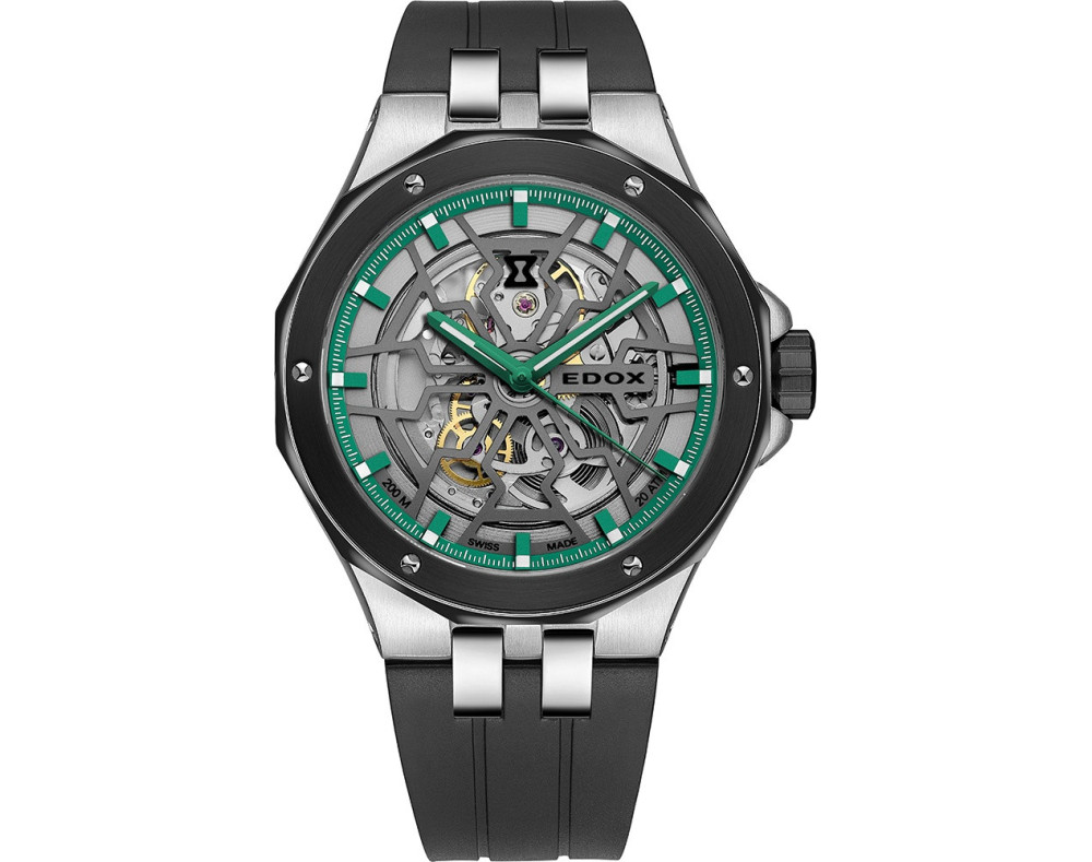 EDOX Delfin Mecano Skeleton 85303-3NN-VB