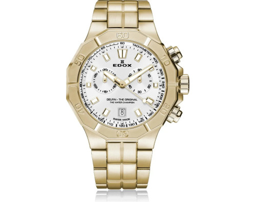 EDOX Delfin The Original Chrono 10113-37JM-AID