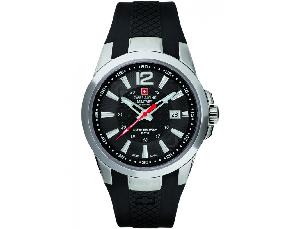 Swiss Alpine Military SAM7058.1837 Man Quartz Watch Swiss Alpine Military SAM7058.1837 Man Quartz Watch