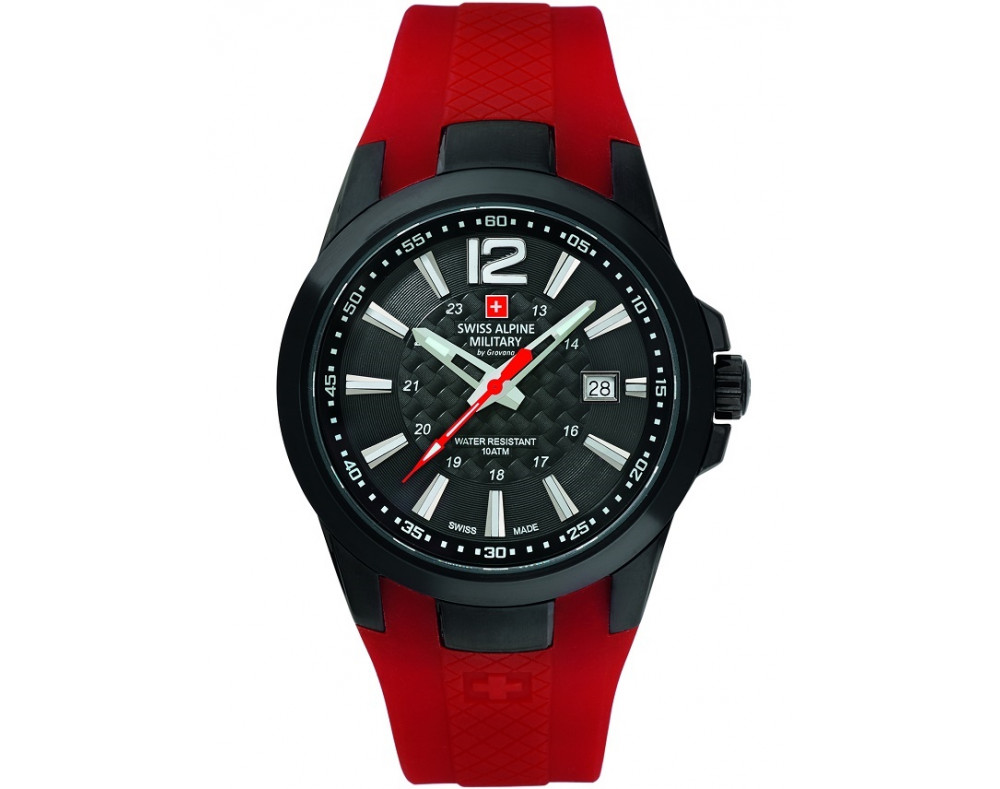 Swiss Alpine Military SAM7058.1876 Montre Quartz Homme Swiss Alpine Military SAM7058.1876 Montre Quartz Homme