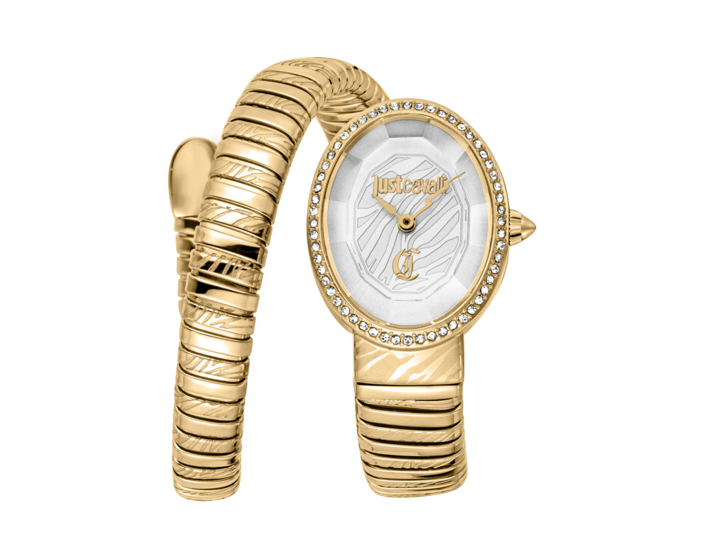 Just Cavalli Signature Snake Velina
