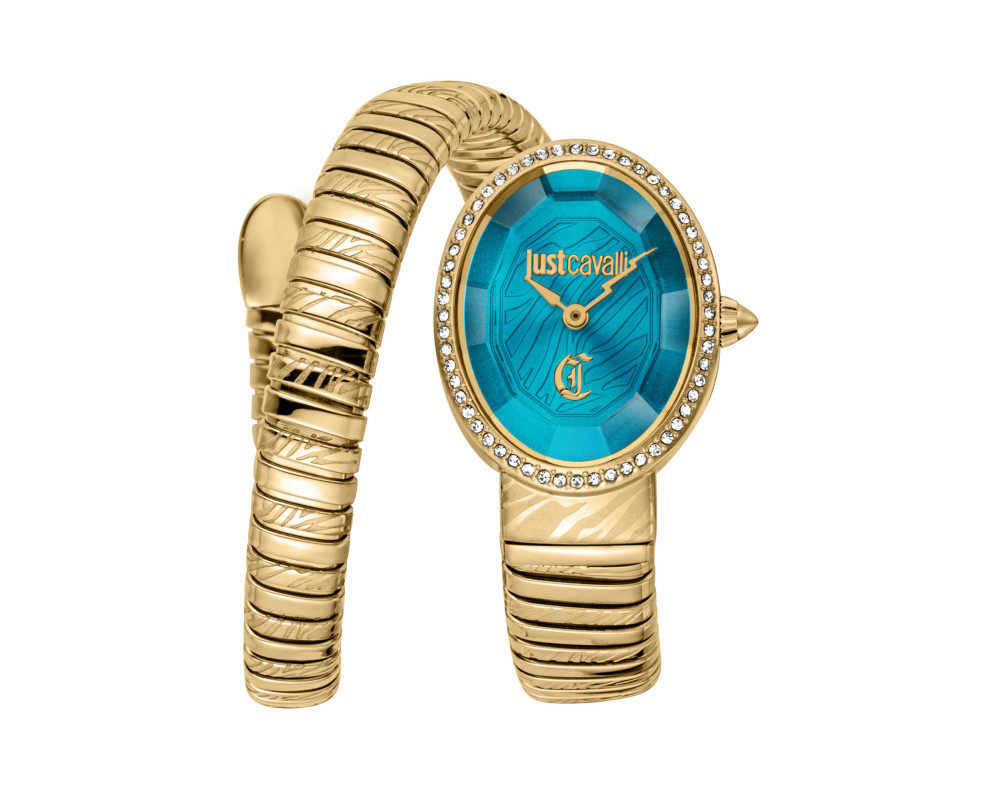 Just Cavalli Signature Snake Velina