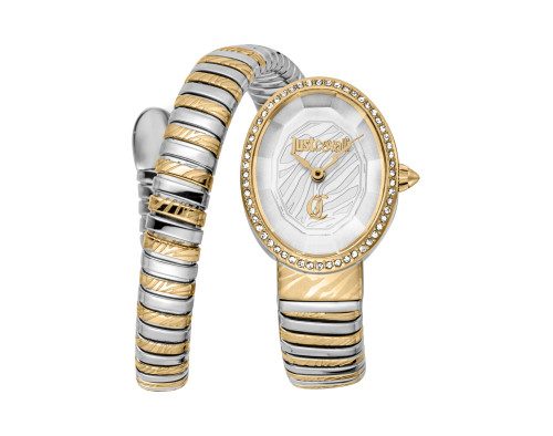Just Cavalli Signature Snake Velina