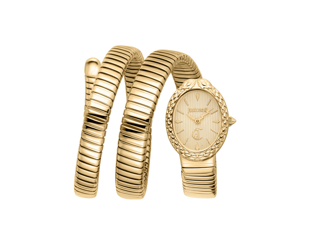 Just Cavalli Signature Snake Sognia