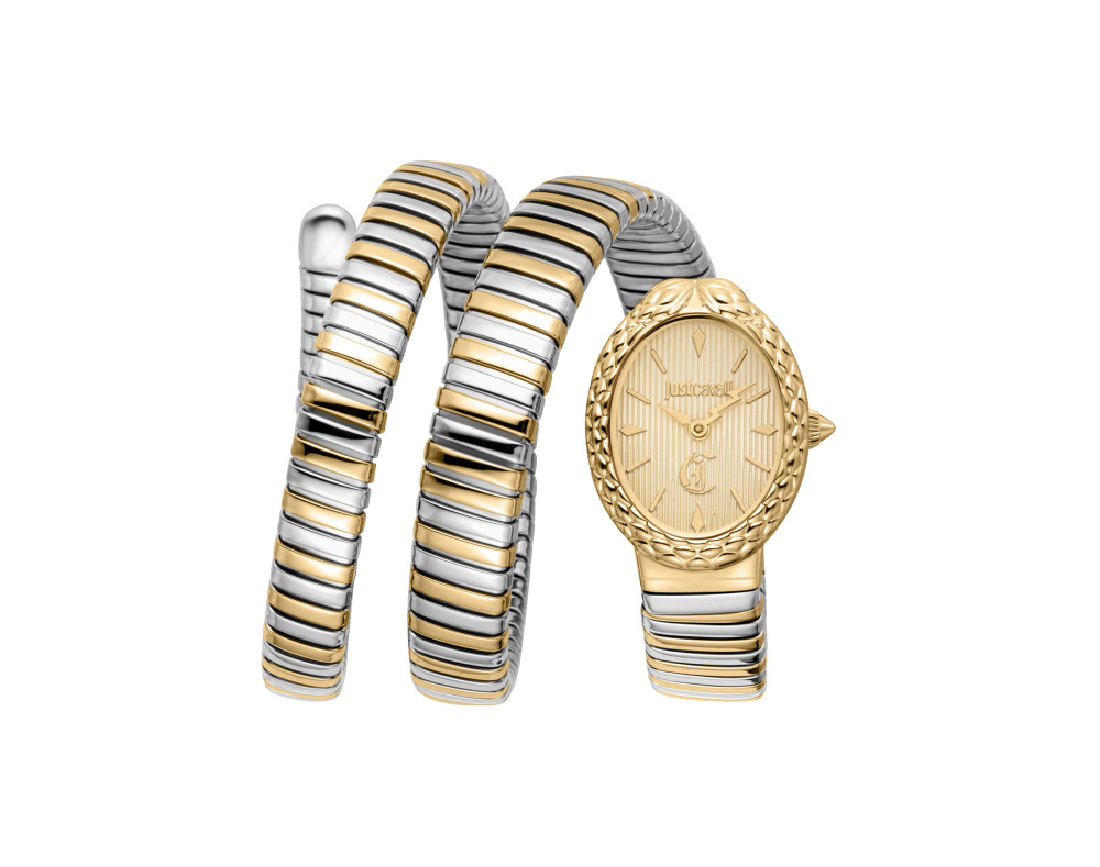Just Cavalli Signature Snake Sognia