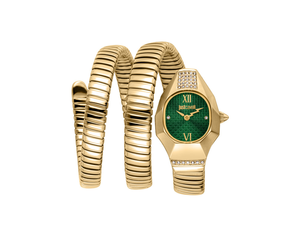 Just Cavalli Signature Snake Lunara
