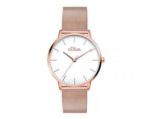 s.Oliver SO-3446-MQ Orologio Donna Al quarzo